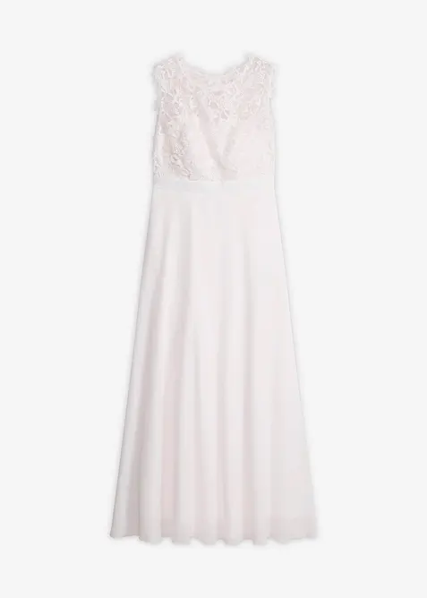 Abito da sposa con pizzo, bonprix
