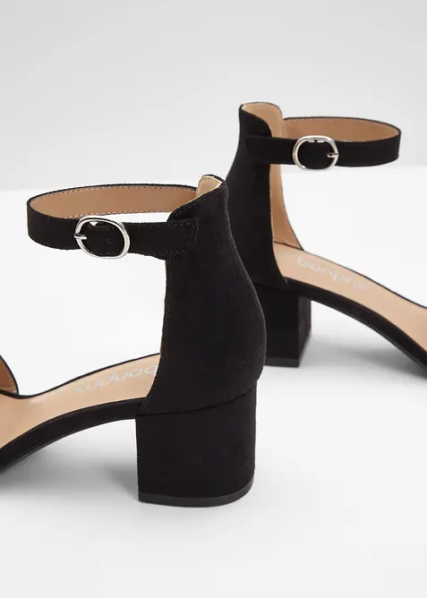 Sandali con tacco a blocco, bonprix