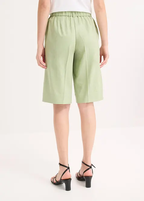 Bermuda in misto lino, bonprix