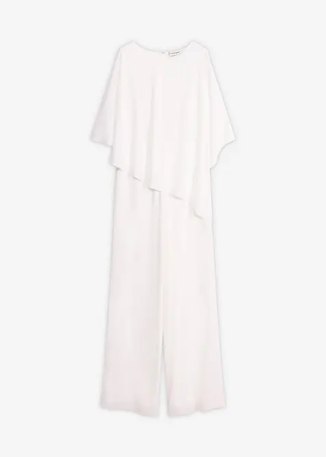 Tuta in fine chiffon, bonprix