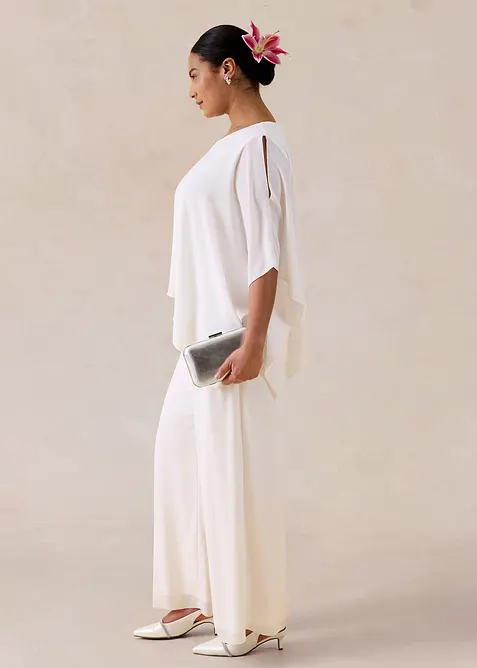 Tuta in fine chiffon, bonprix