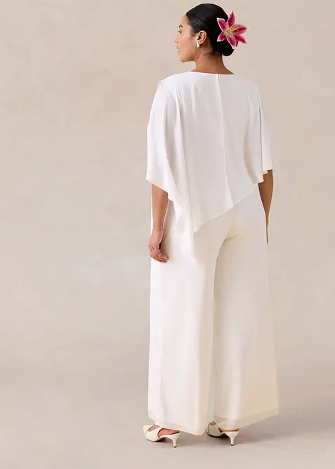 Tuta in fine chiffon, bonprix