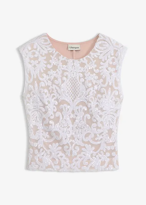 Top in pizzo, bonprix