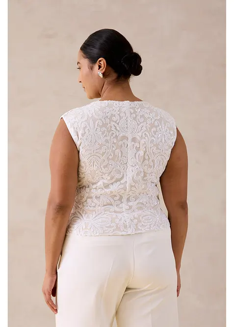 Top in pizzo, bonprix