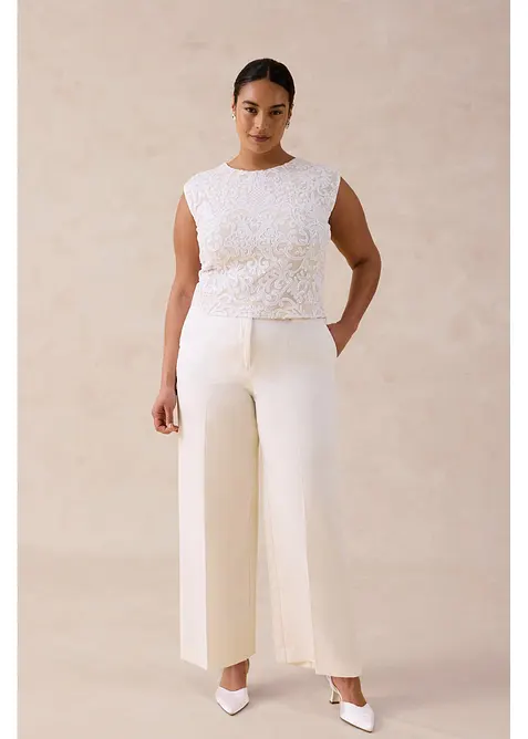 Top in pizzo, bonprix