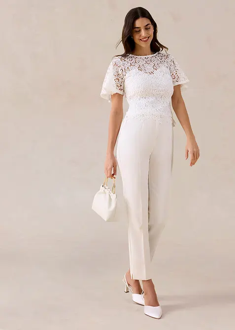 Maglia in pizzo, bonprix