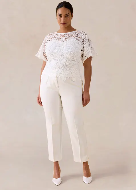 Maglia in pizzo, bonprix