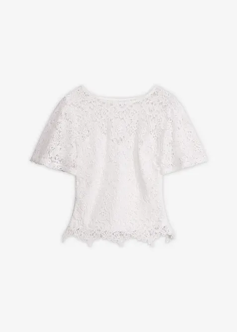 Maglia in pizzo, bonprix