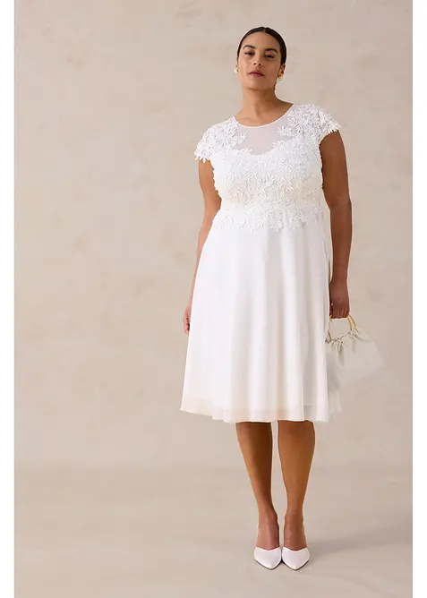 Abito da sposa con pizzo, bonprix