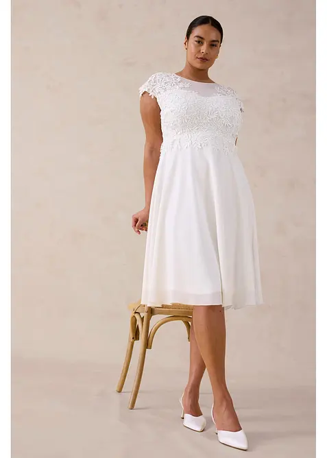 Abito da sposa con pizzo, bonprix