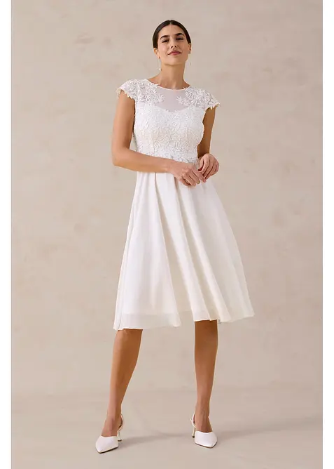 Abito da sposa con pizzo, bonprix