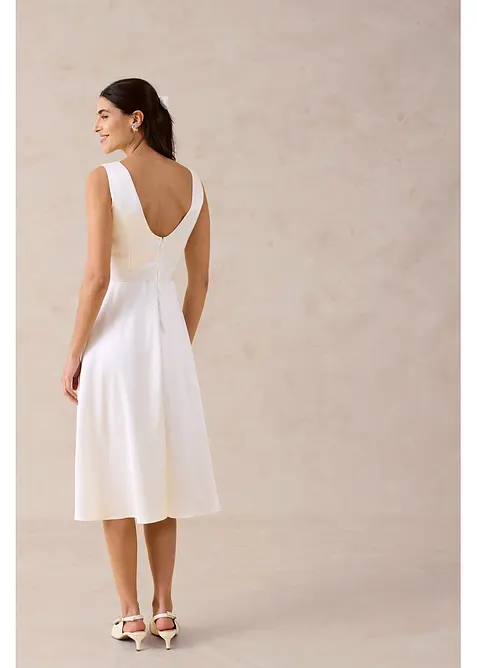 Abito in satin lucido, bonprix