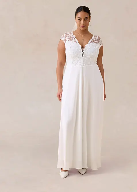Abito da sposa con pizzo, bonprix