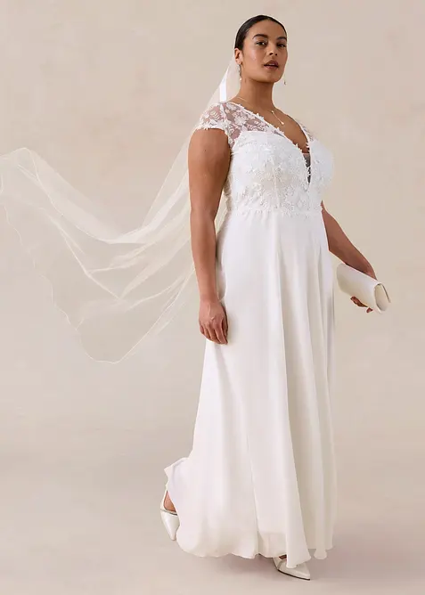 Abito da sposa con pizzo, bonprix