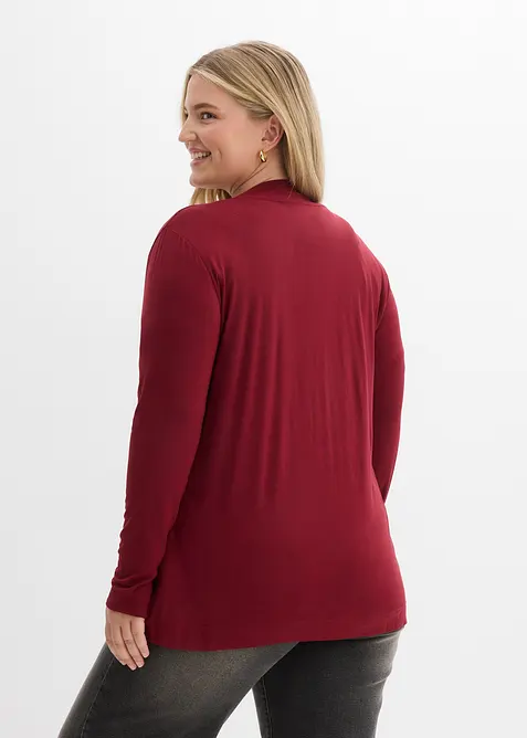 Cardigan in jersey di morbida viscosa, bonprix