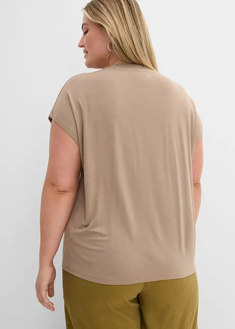 T-shirt con viscosa morbida, bonprix