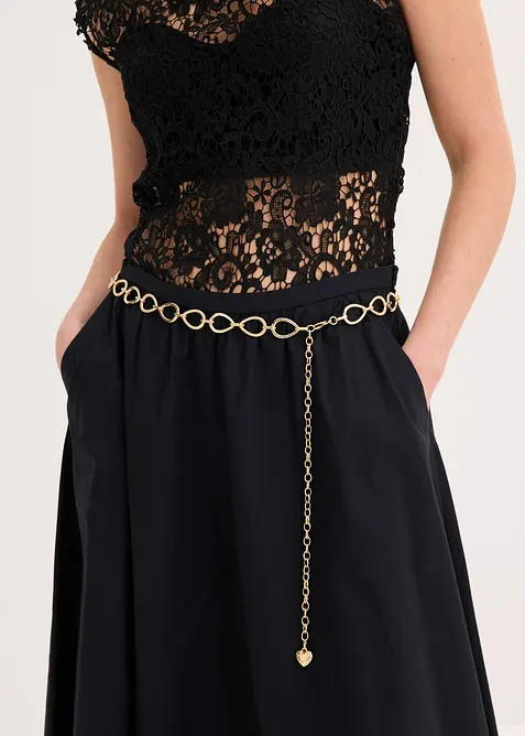 Cintura gioiello in metallo, bonprix