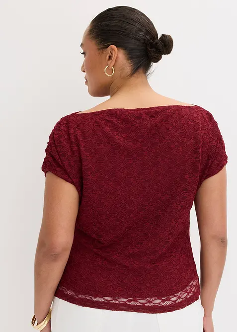 Maglia in pizzo, bonprix