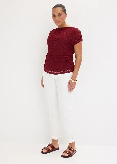 Maglia in pizzo, bonprix