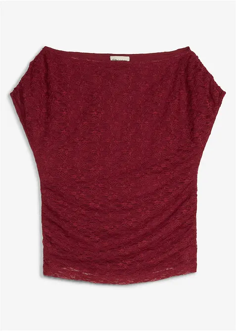 Maglia in pizzo, bonprix