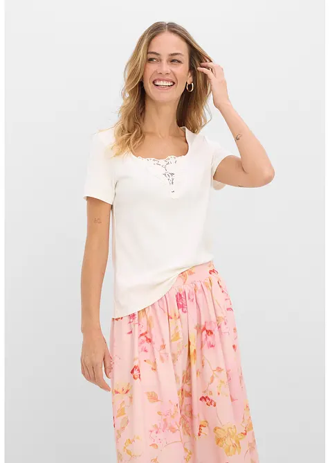 Maglia in puro cotone biologico, bonprix