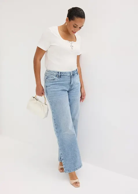 Maglia in puro cotone biologico, bonprix