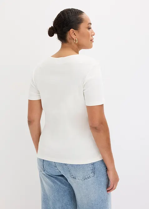 Maglia in puro cotone biologico, bonprix