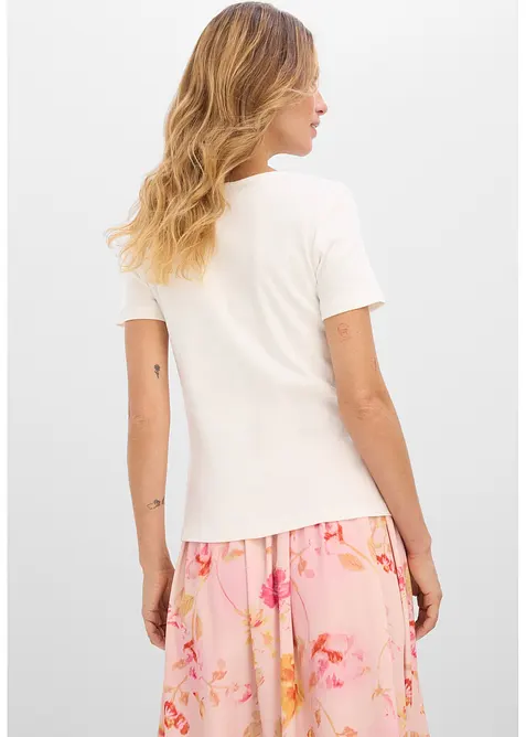 Maglia in puro cotone biologico, bonprix