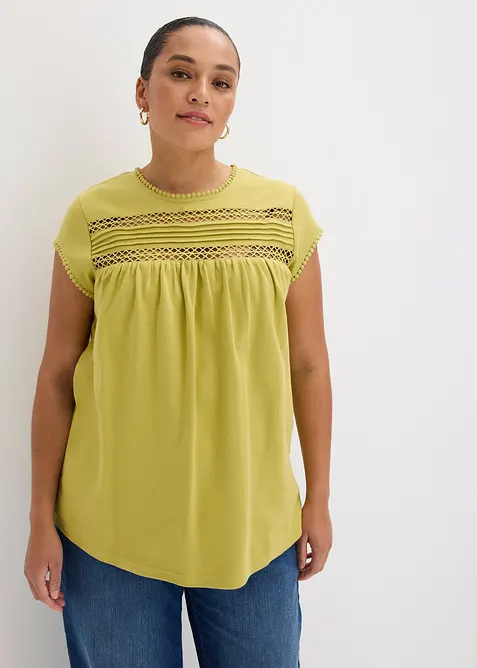 Maglia in puro cotone biologico, bonprix