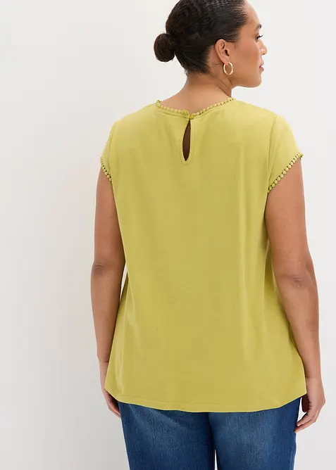 Maglia in puro cotone biologico, bonprix