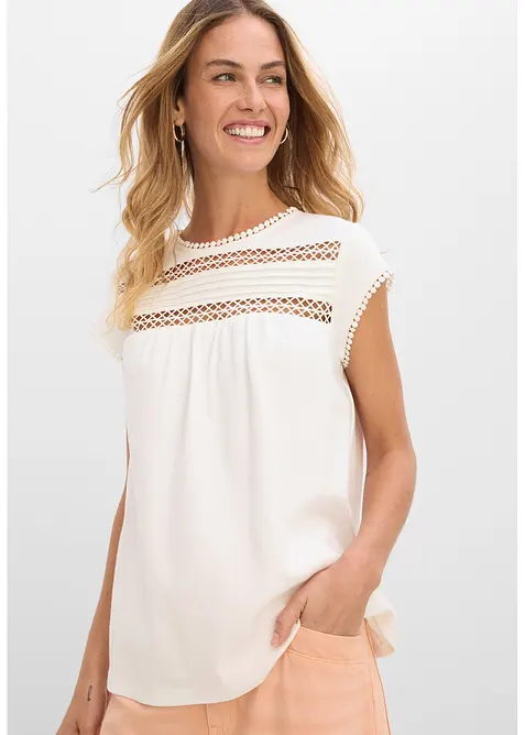 Maglia in puro cotone biologico, bonprix