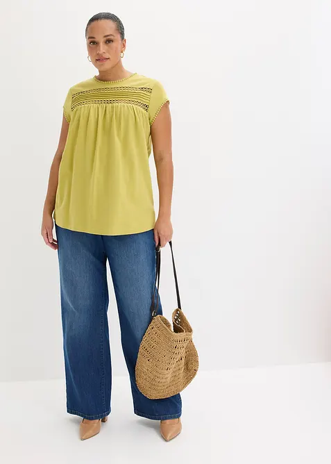 Maglia in puro cotone biologico, bonprix