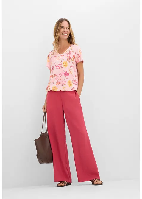 Maglia in fantasia floreale, bonprix