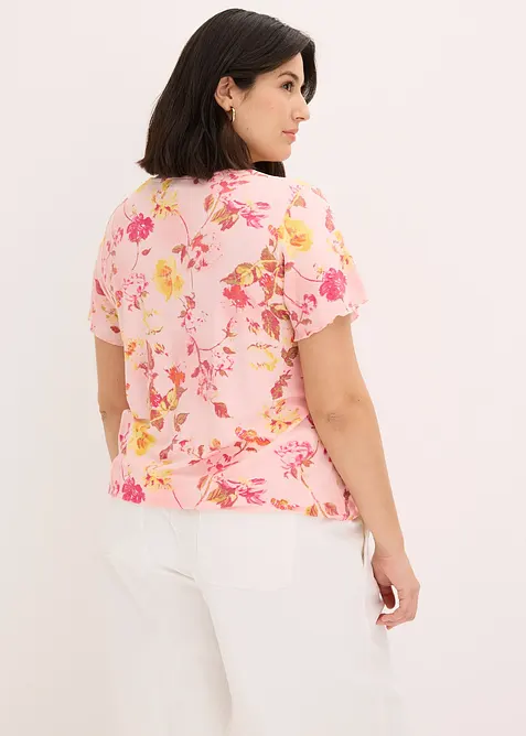 Maglia in fantasia floreale, bonprix