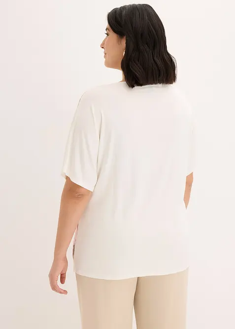 Maglia in misto viscosa morbido, bonprix