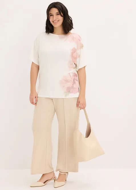 Maglia in misto viscosa morbido, bonprix