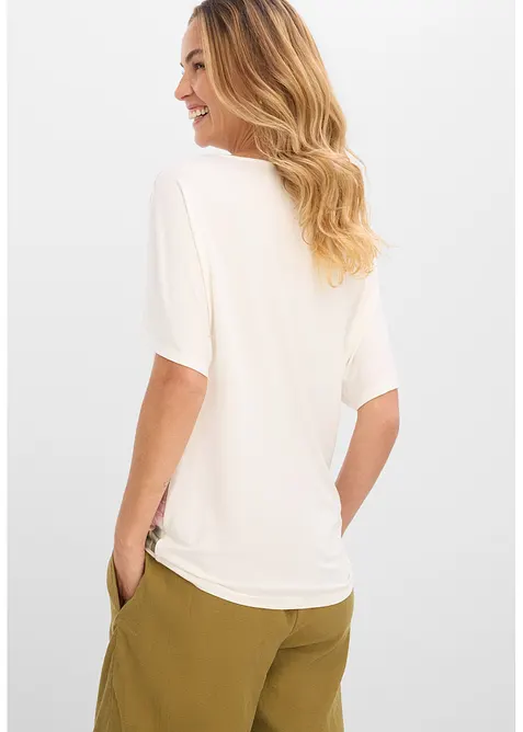 Maglia in misto viscosa morbido, bonprix