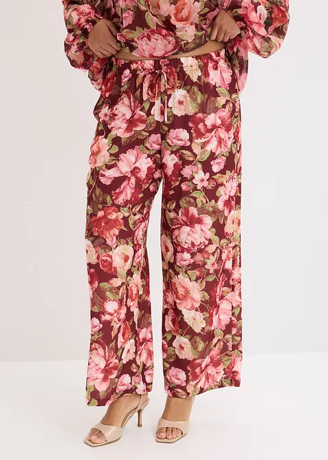 Pantaloni larghi, bonprix