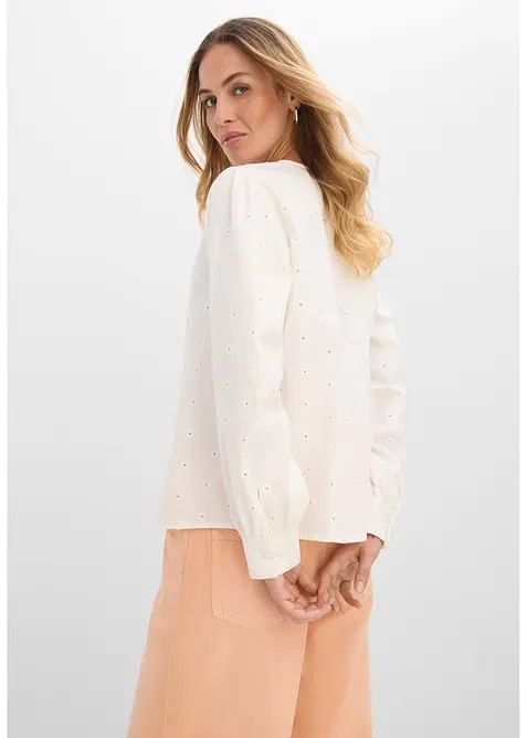 Camicetta in popeline consistente, bonprix