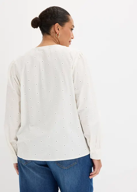 Camicetta in popeline consistente, bonprix