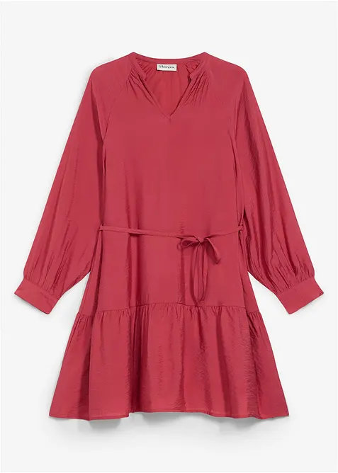 Abito tunica in misto viscosa morbido, bonprix