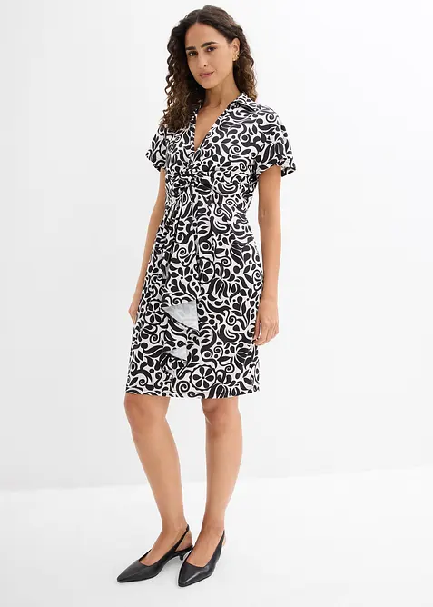 Miniabito con scollatura profonda, bonprix