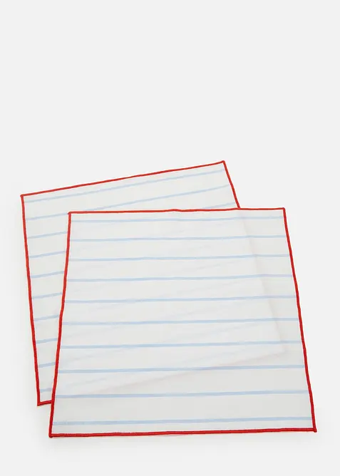 Tovaglioli in cotone biologico (pacco da 2), bonprix