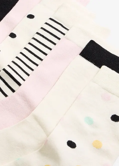 Calzini con cotone biologico (pacco da 7), bonprix