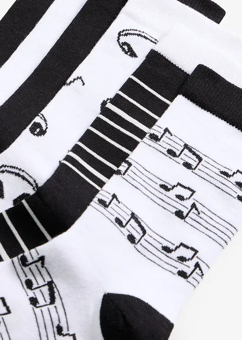 Calzini con cotone biologico (pacco da 6 paia), bonprix