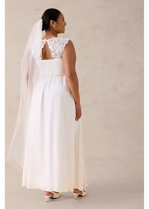 Abito da sposa con pizzo, bonprix