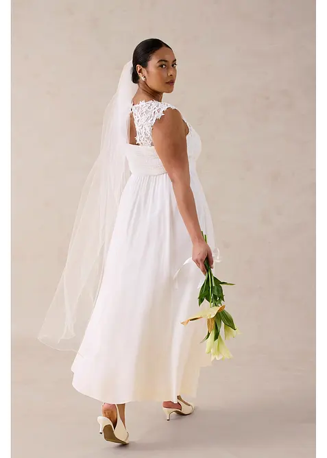 Abito da sposa con pizzo, bonprix