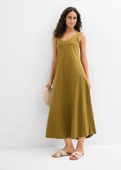 Abito in jersey di puro cotone biologico, bonprix