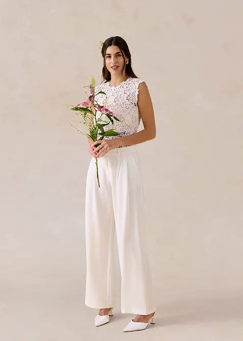 Pantaloni larghi, bonprix