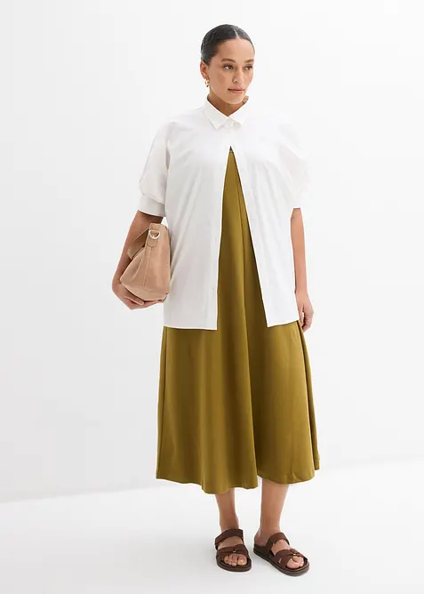 Abito in jersey di puro cotone biologico, bonprix